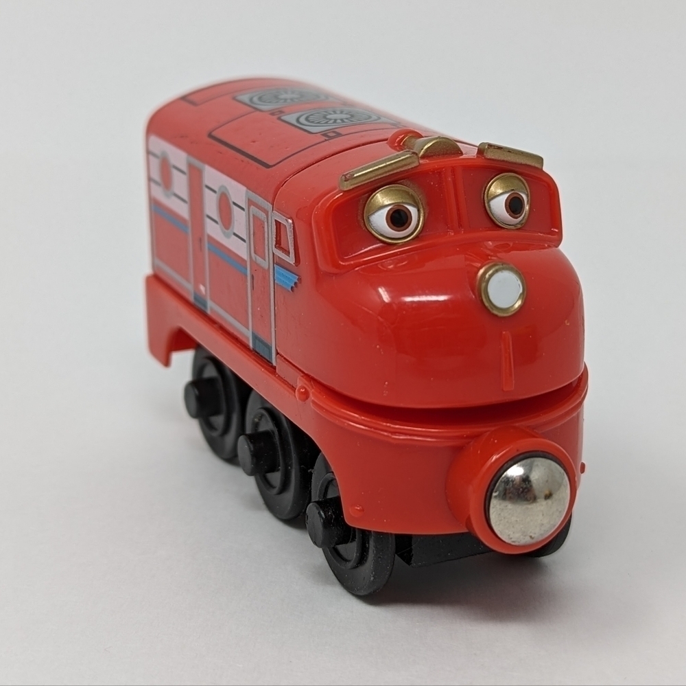 Chuggington Wooden Railway Wilson
